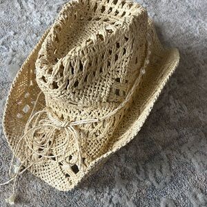 Stylish Straw Cowboy Hat